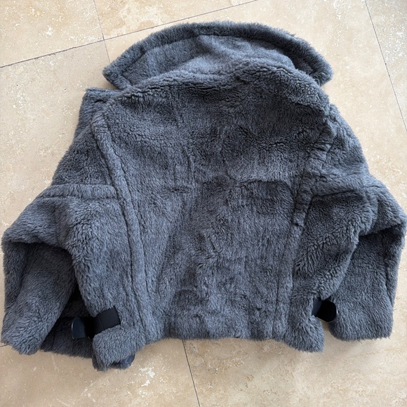 Max Mara teddy biker jacket - Picture 4 of 4